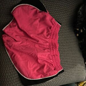 Zone Pro Pink Athletic Shorts Lightweight and Flexible